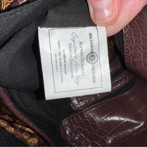 Alfred Durante purse - Picture 4 of 9